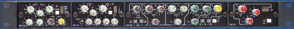 ToolMod analog Audio Processor