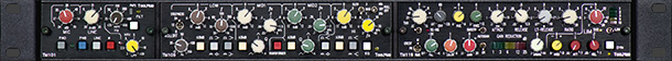 ToolMod Voice-Strip in a 1U-high Frame