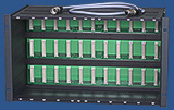 6U-high Frame with Power Cable