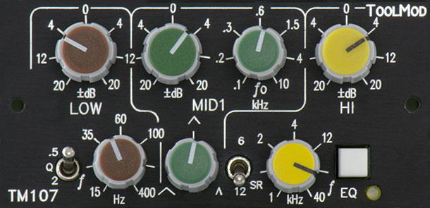 3 Band Equalizer