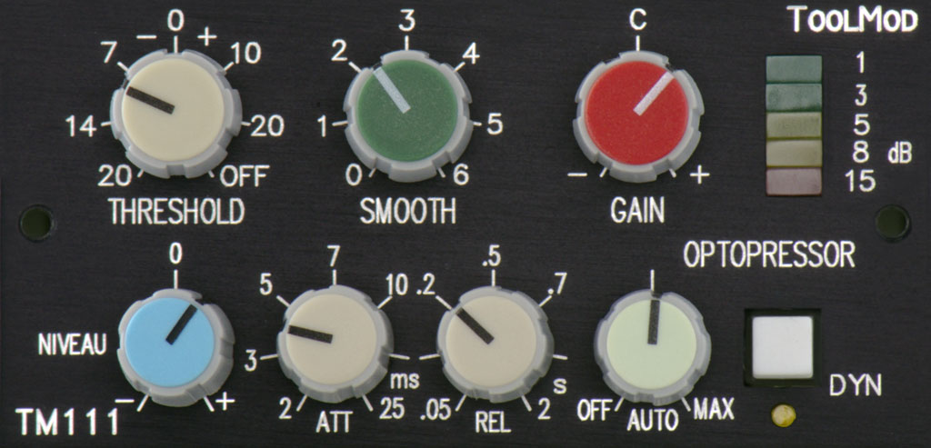 Opto Compressor, horizontal Version