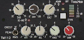 Compressor with special Functions TM112
