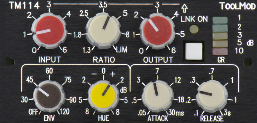 FET Compressor with Link, horizontal Version