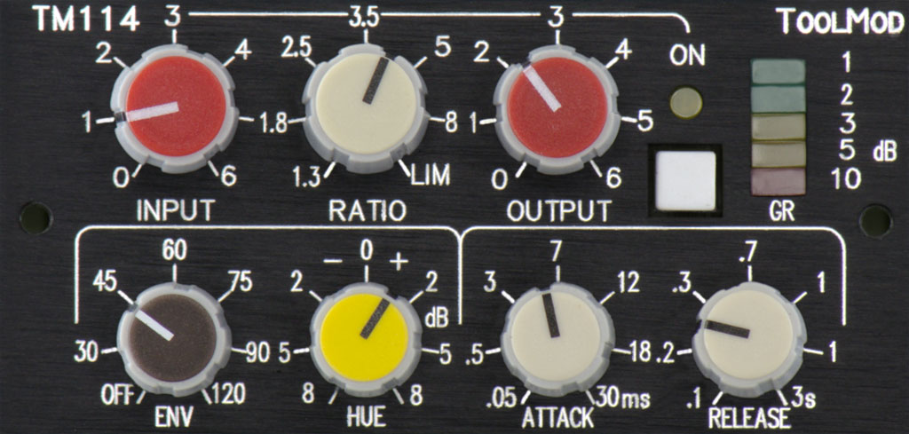 FET Compressor, horizontal Version