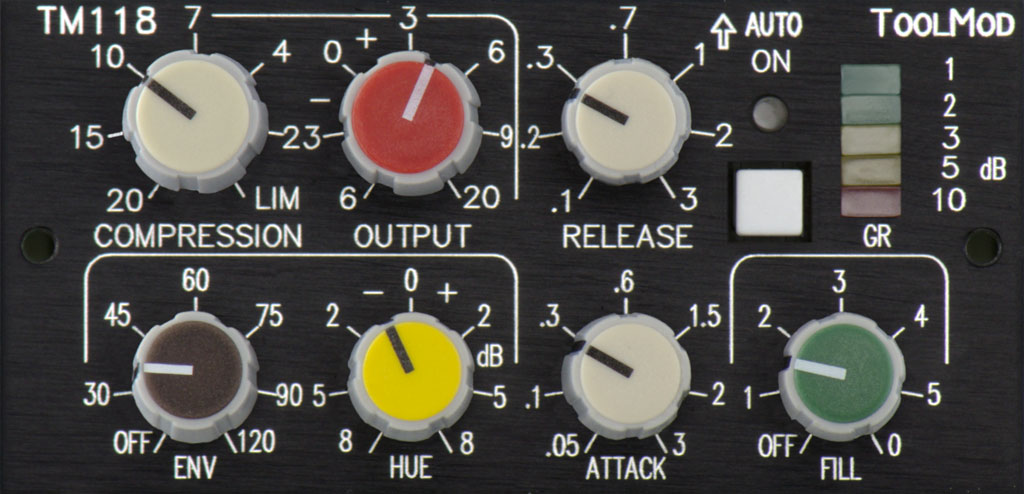 Vintage Compressor, horizontal Version