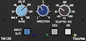 M/S Direction Mixer with elliptic Equalizer TM130