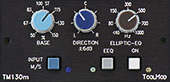 Mastering M/S Matrix with elliptic EQ TM130m