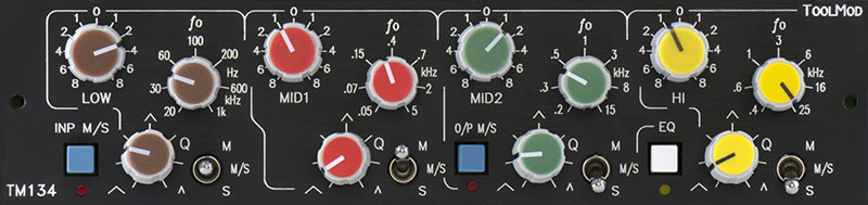 M/S Stereo EQ