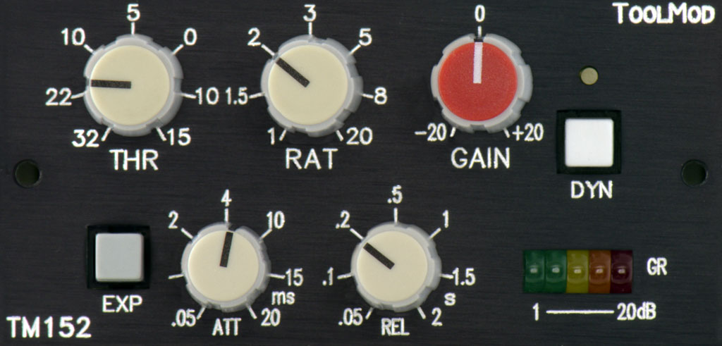 Compressor Expander, horizontal Version