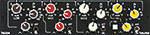 horizontal Version of the TM204 Stereo Mastering EQ