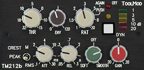 Stereo VCA Compressor with parallel Compression TM212b