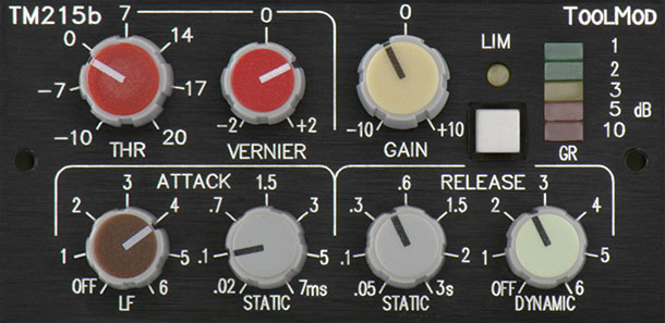 Stereo Mastering Peak Limiter