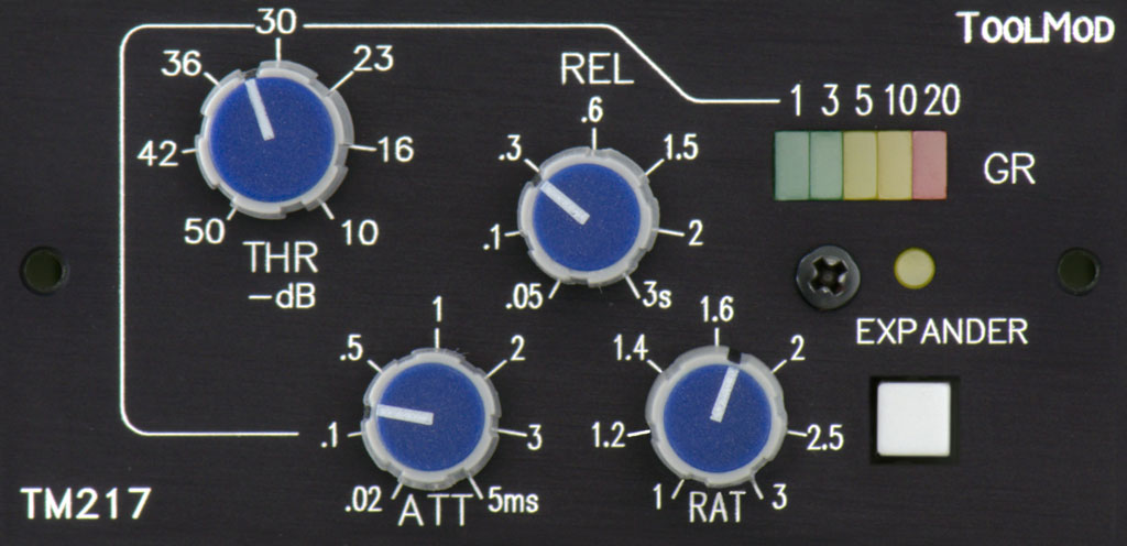 Stereo Expander, horizontal Version