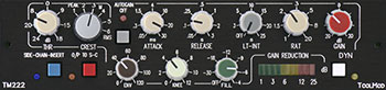 Stereo Mastering Compressor TM222