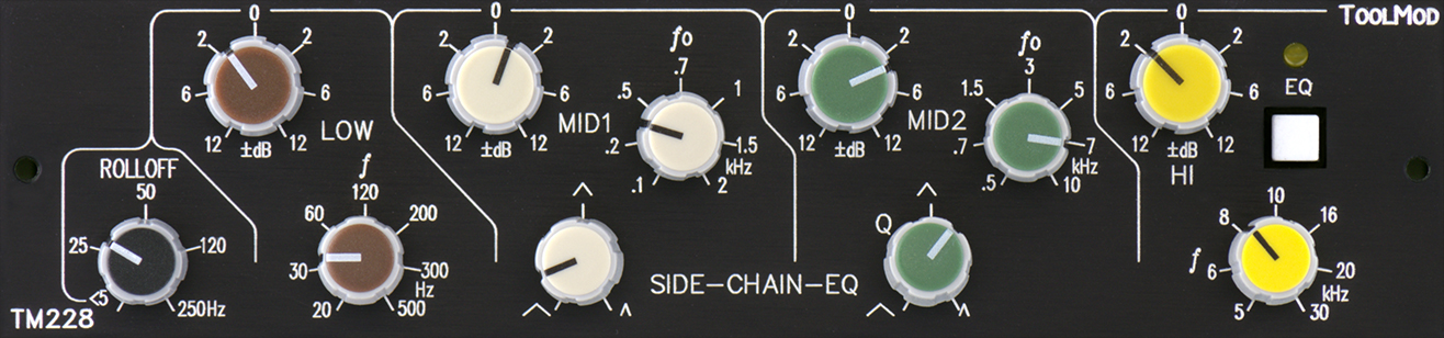 Stereo Side-Chain EQ TM228