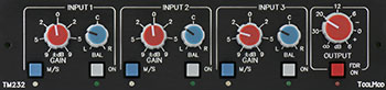 3-Channel M/S Multiband Adder