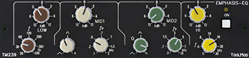 Stereo Emphasis Equalizer TM239