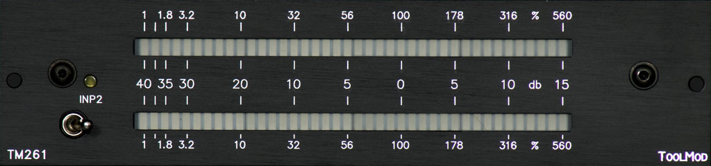 Stereo PPM horizontal Version