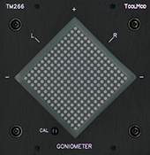 Stereo Goniometer TM266, Format 2U x 2 