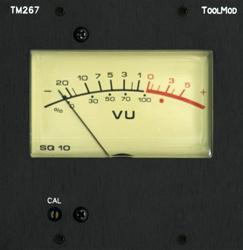 active VU Meter