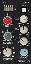 Opto Compressor TM111 vertical Version