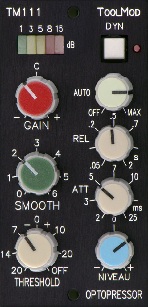 Opto Compressor, vertical Version