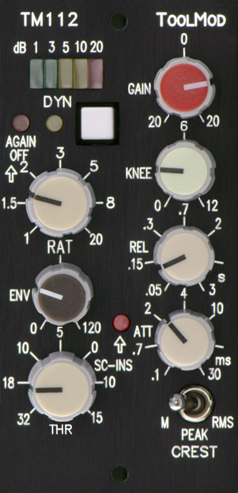 Compressor TM112, vertical Version