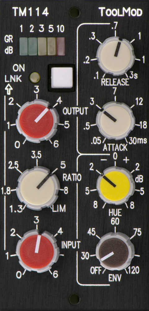 FET Compressor with Link, vertical Version