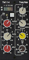 FET Compressor TM114 vertical Version