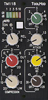 Vintage Compressor TM118 vertical Version