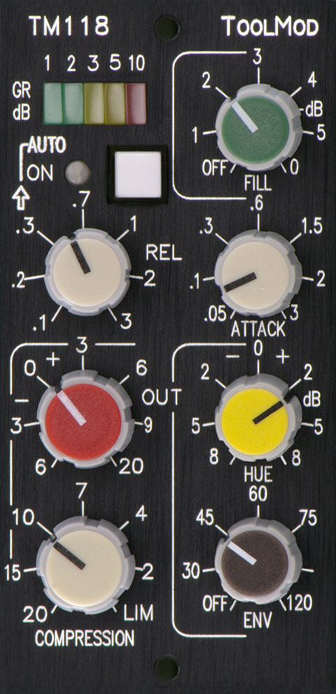 Vintage Compressor, vertical Version