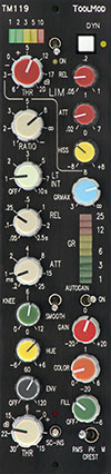 Voice Compressor Limiter TM119 vertical Version