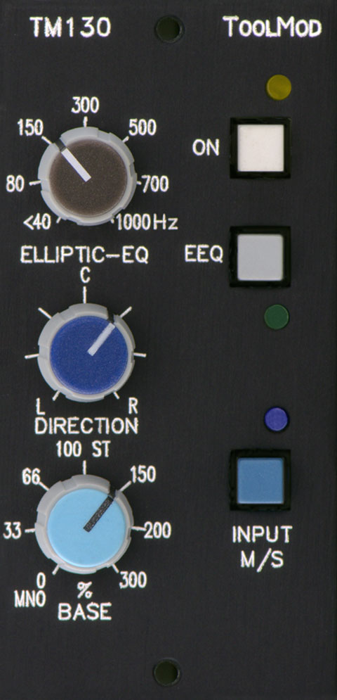 M/S Matrix with Direction Mixer and elliptic EQ, vertical Version