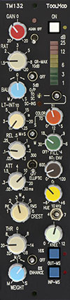 M/S Mastering Compressor TM132 vertical Version