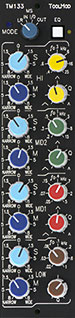 vertical Version of the TM133 M/S Equalizer