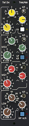 M/S EQ TM134 vertical Version