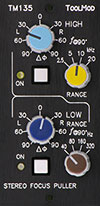 Stereo Phase Correction Module TM135 vertical Version