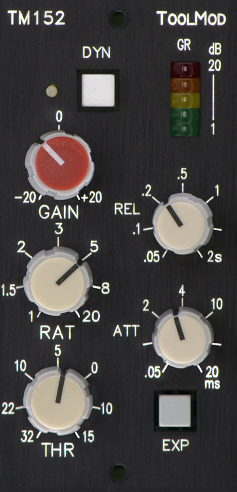 Compressor Expander, vertical Version