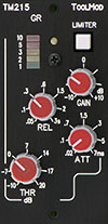 Stereo Brickwall Limiter, vertical Version