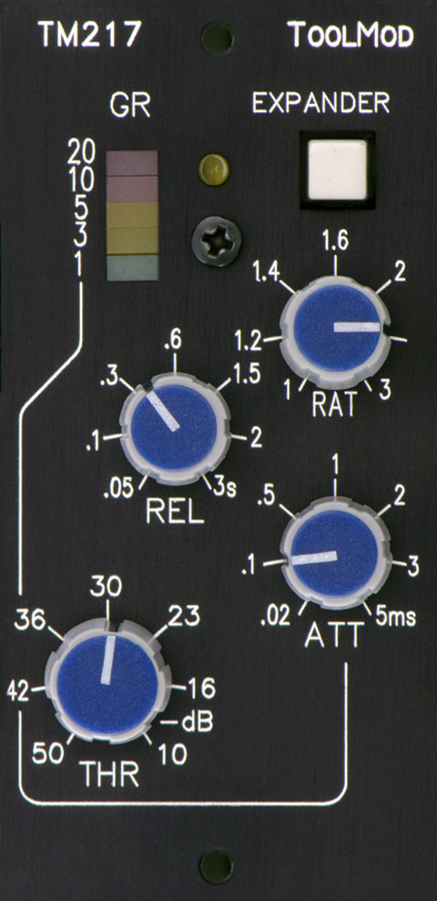 Stereo Expander, vertical Version
