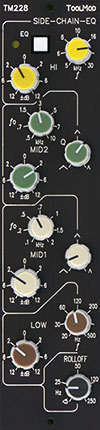 Stereo Side-Chain EQ TM228