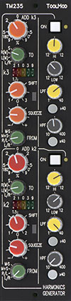 Harmonics Generator TM235, vertical Version