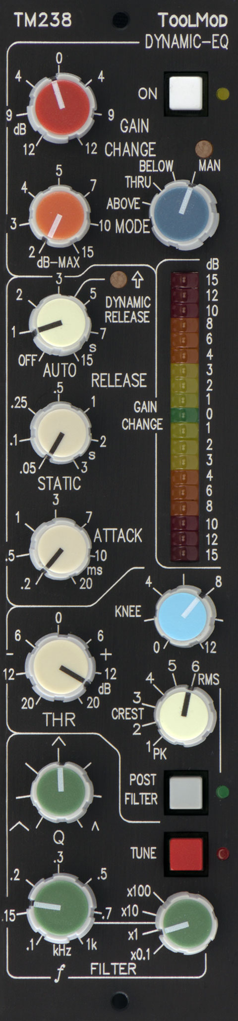 Dynamic Equalizer vertical Version