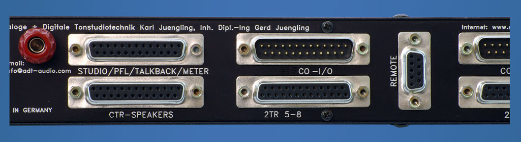 ToolMst Connectors Playback and Speakers