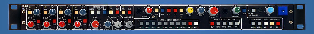 Master and Monitor Controller ToolMst - Photo