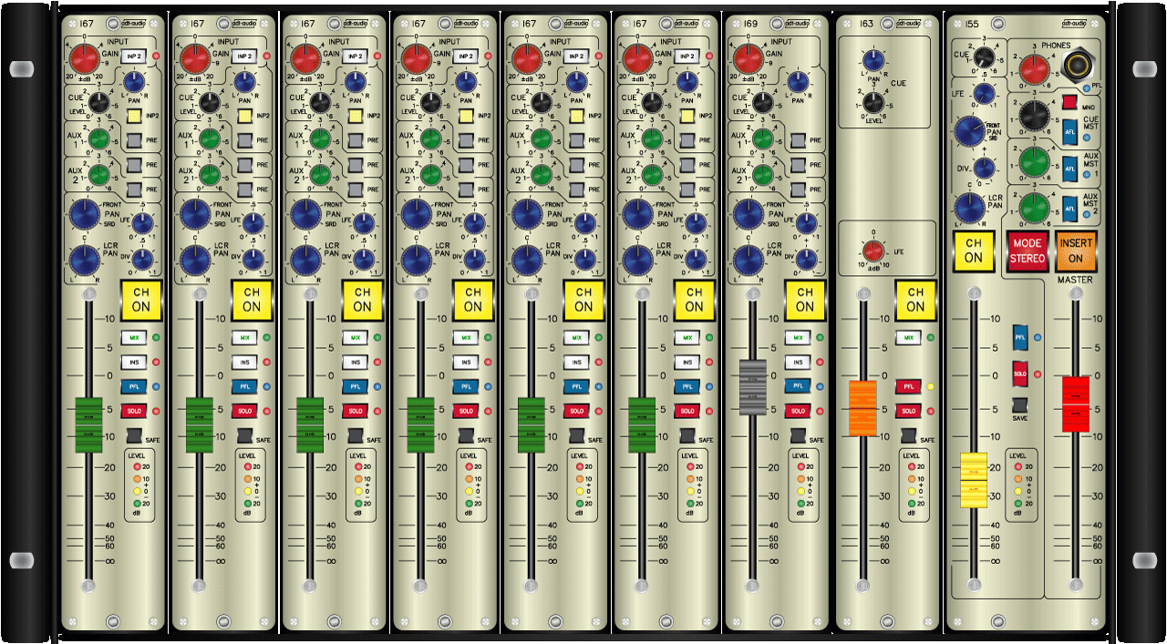 INTEGRATOR Main-Frame Block Diagram