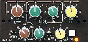 3-Band Equalizer TM107