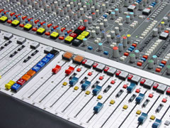detailed View, Faders and Groups