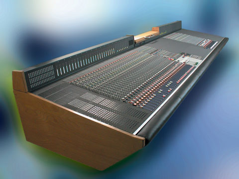 Music Production Console 5MT-MR - 64 Channels - custom Frame