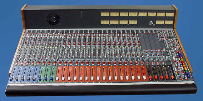 24 Channels Version of BC3 Broadcast Consoles